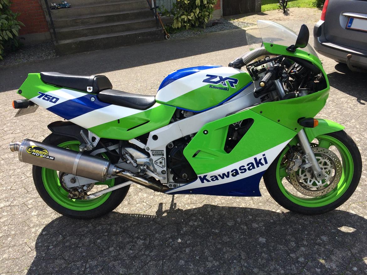 Kawasaki ZX7RH1 - Rebuild (SOLGT) billede 14