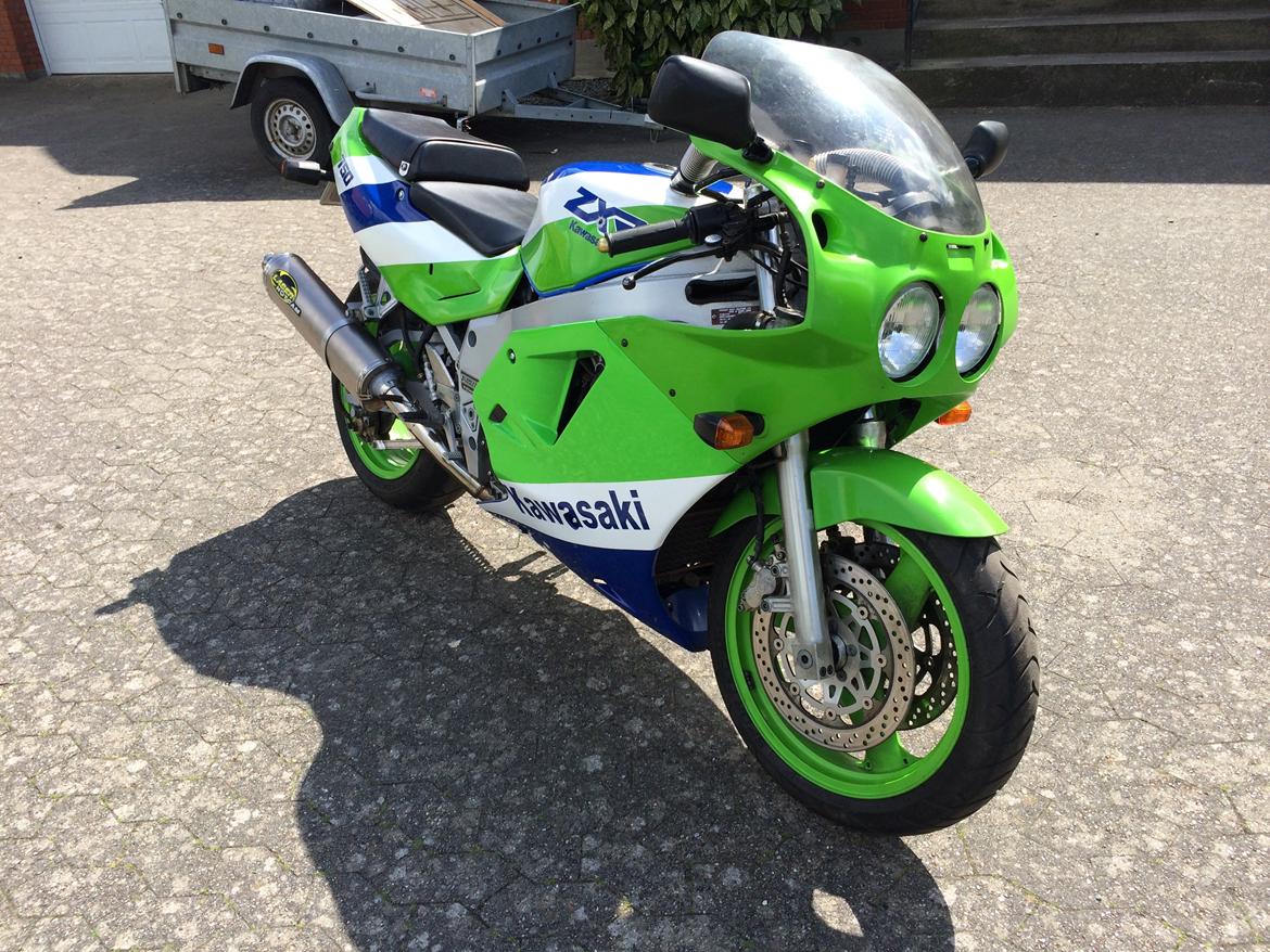 Kawasaki ZX7RH1 - Rebuild (SOLGT) billede 16