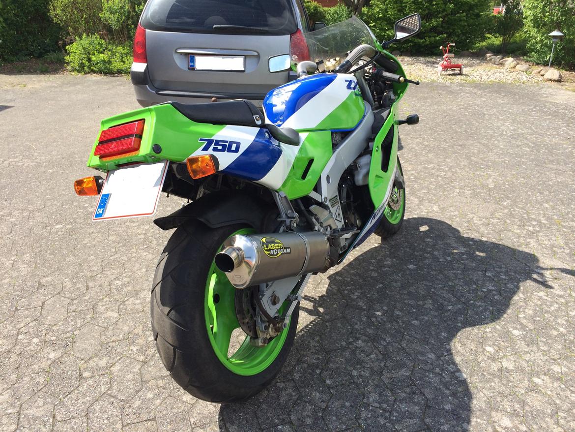 Kawasaki ZX7RH1 - Rebuild (SOLGT) billede 15