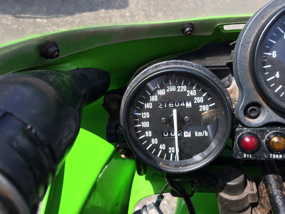 Kawasaki ZX7RH1 - Rebuild (SOLGT) billede 30