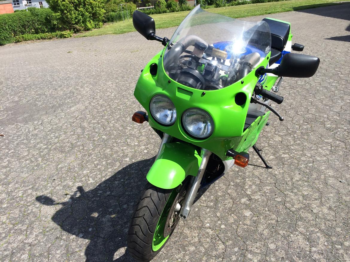 Kawasaki ZX7RH1 - Rebuild (SOLGT) billede 13