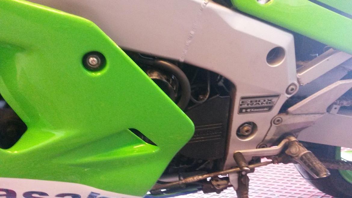 Kawasaki ZX7RH1 - Rebuild (SOLGT) billede 23
