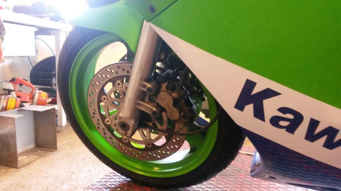 Kawasaki ZX7RH1 - Rebuild (SOLGT) billede 24