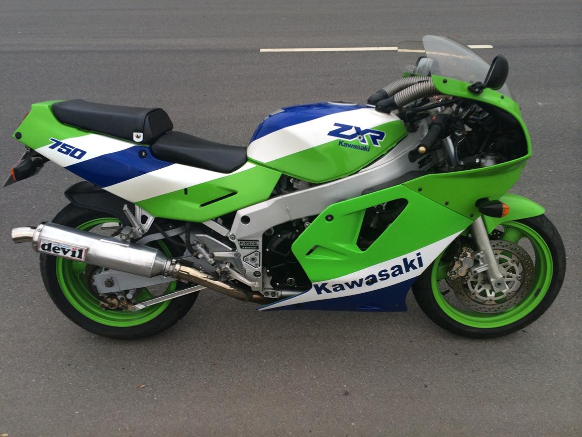 Kawasaki ZX7RH1 - Rebuild (SOLGT) billede 17