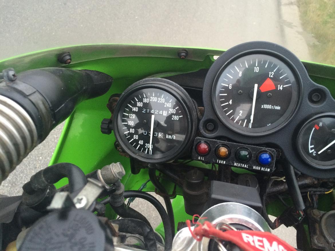Kawasaki ZX7RH1 - Rebuild (SOLGT) billede 28