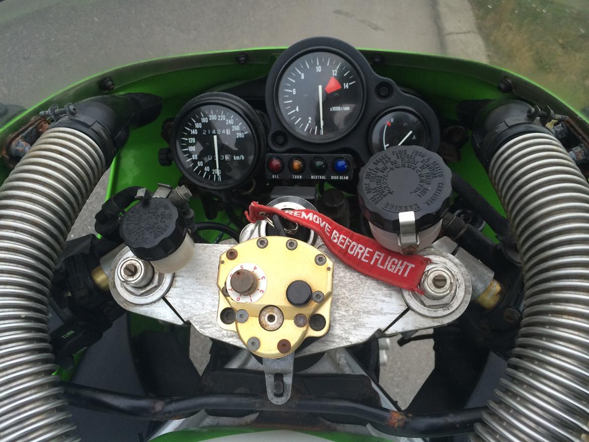 Kawasaki ZX7RH1 - Rebuild (SOLGT) billede 29