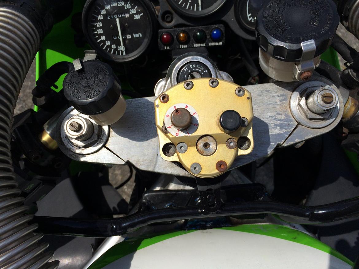 Kawasaki ZX7RH1 - Rebuild (SOLGT) billede 31