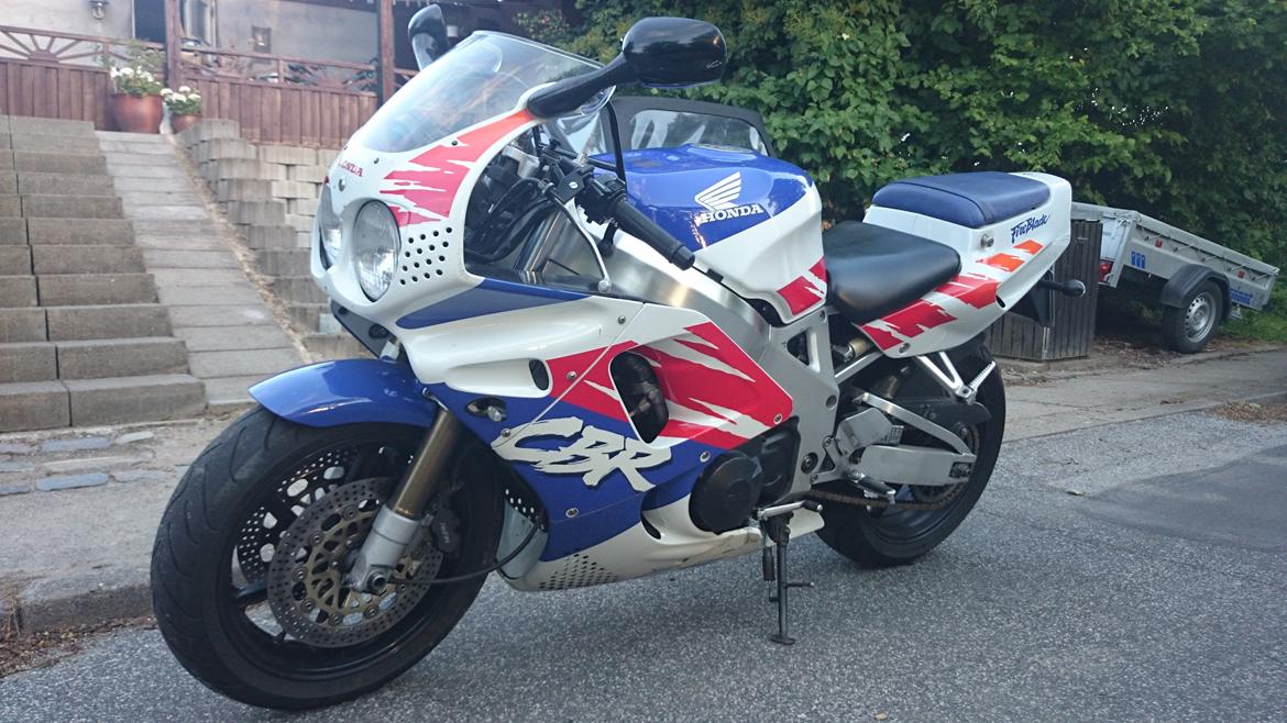 Honda CBR900RR Fireblade billede 9