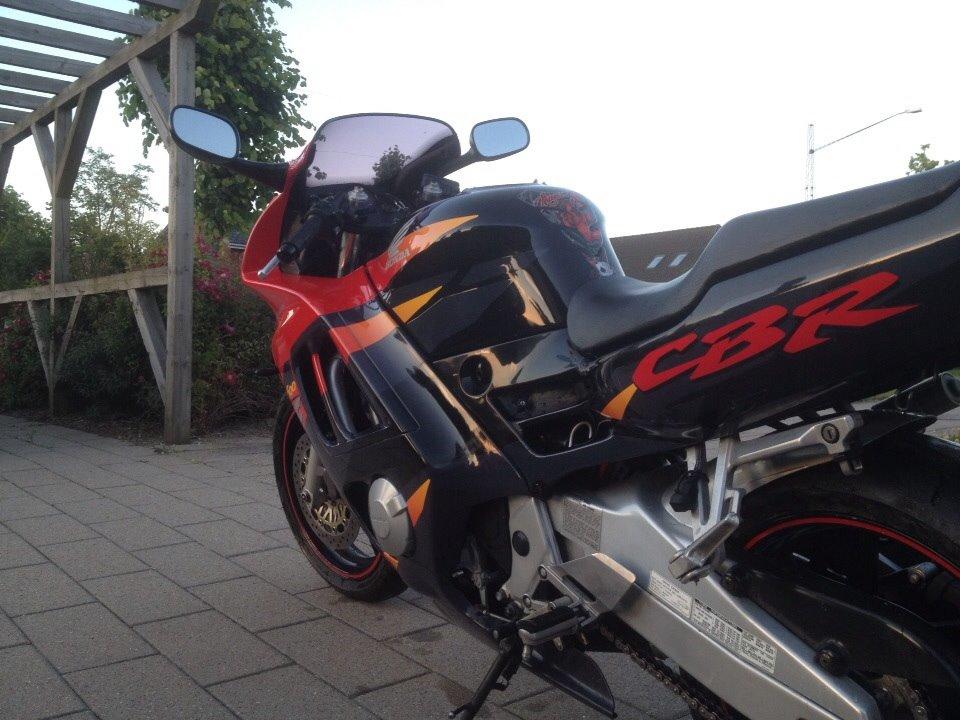 Honda Cbr 600 f3 SOLGT billede 8