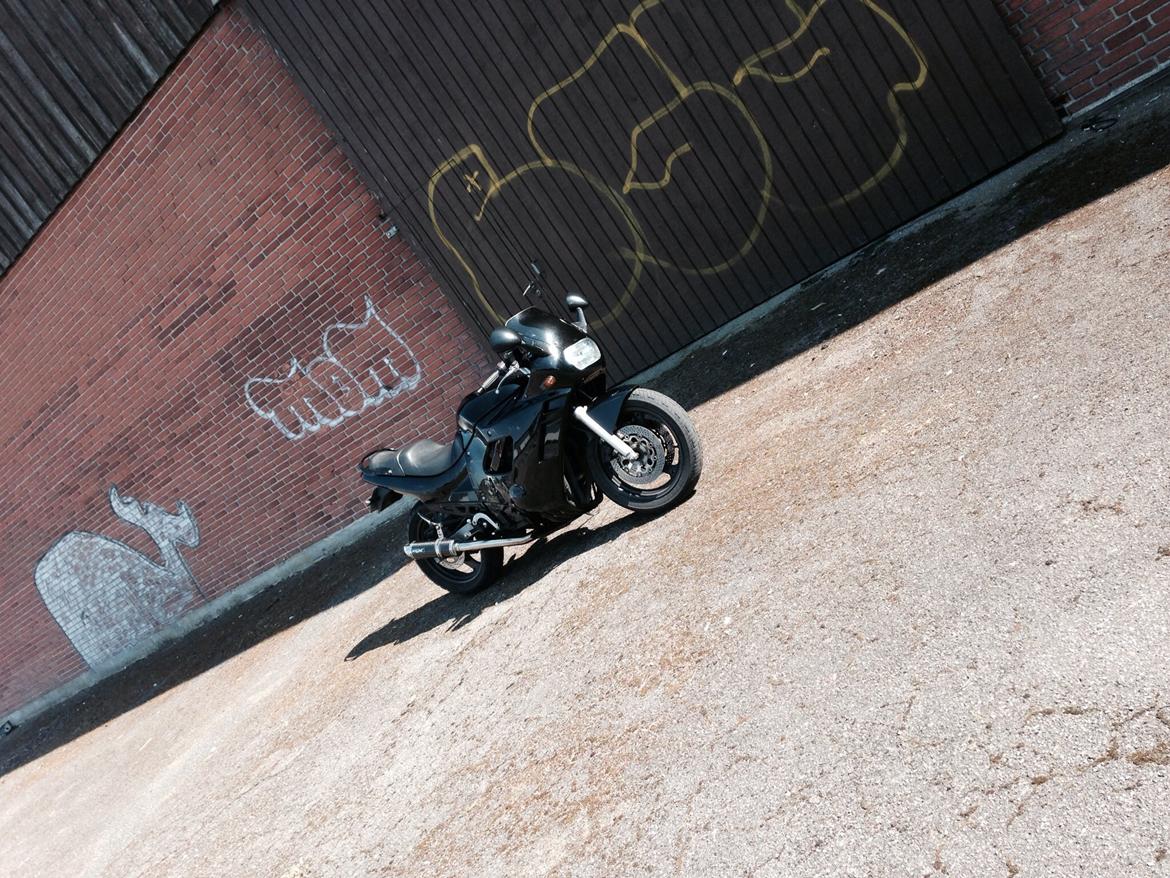 Suzuki GSX600F (Solgt) billede 5