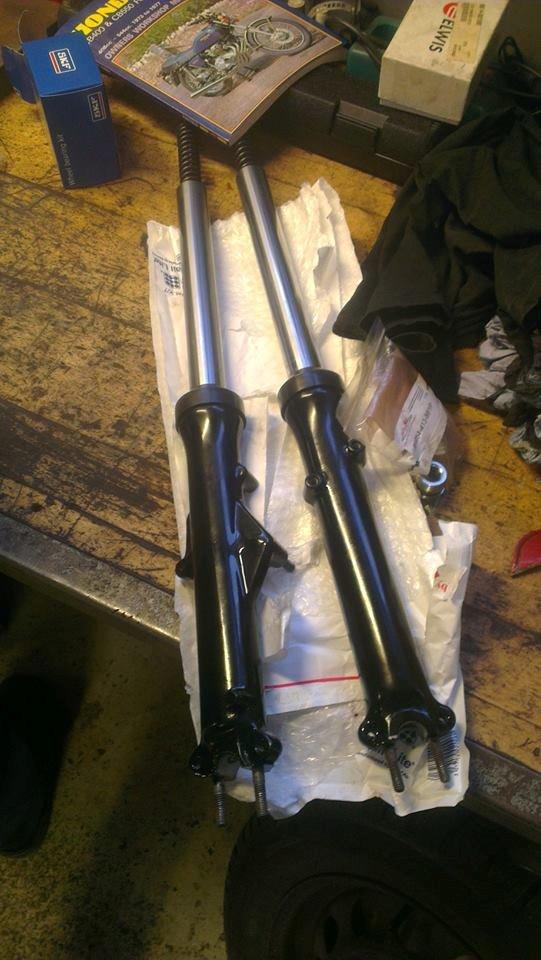 Honda CB400 F Super sport (efter) - Klar! billede 4