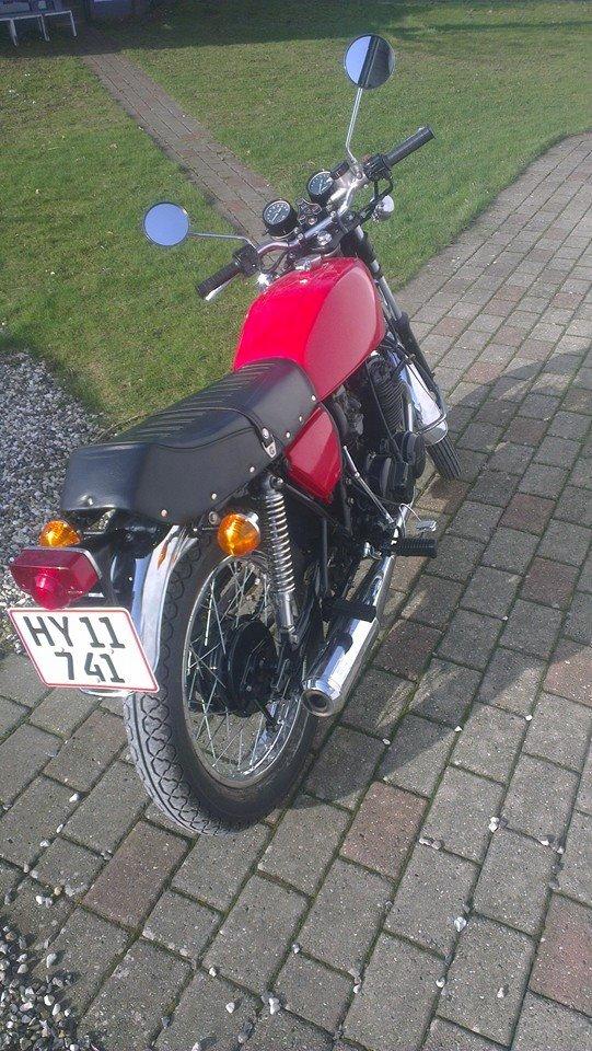 Honda CB400 F Super sport (efter) - Inden der kom stafferinger på billede 7