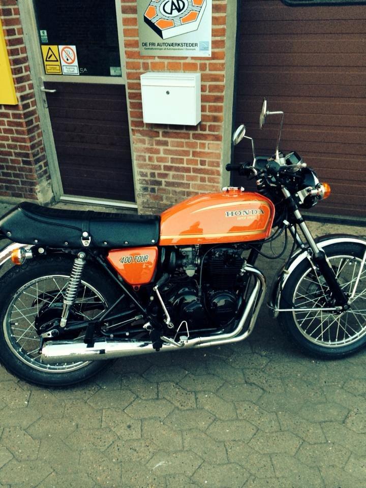 Honda CB400 F Super sport (efter) billede 3