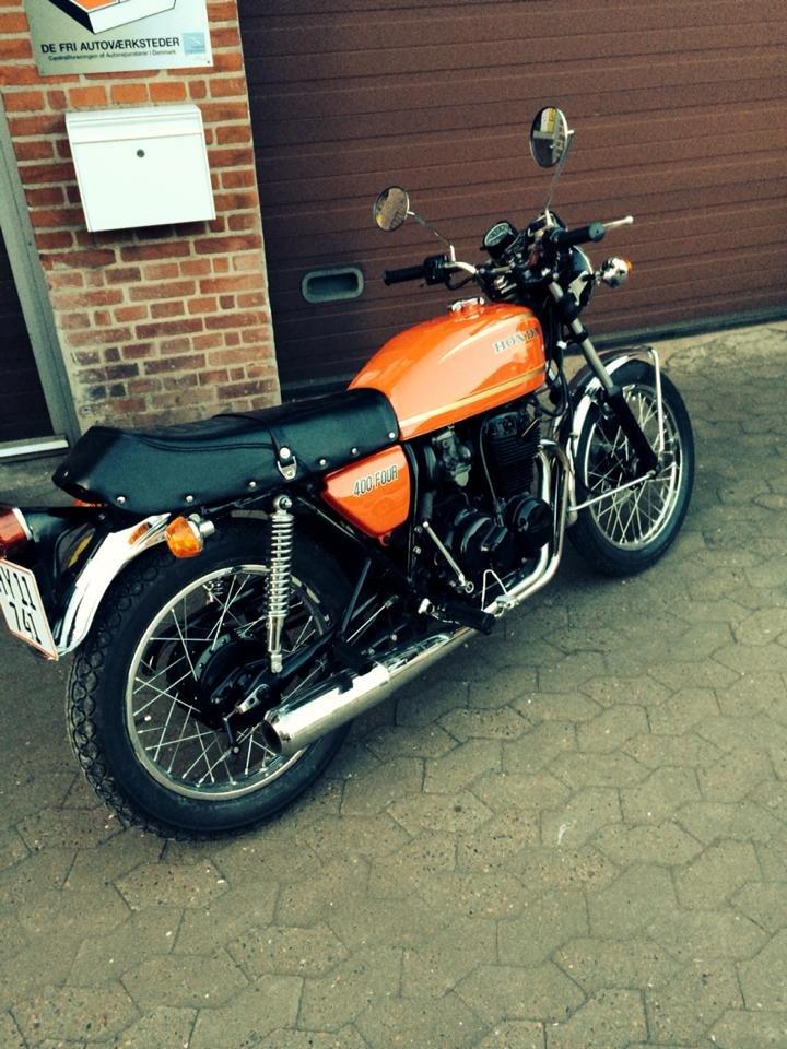 Honda CB400 F Super sport (efter) billede 1