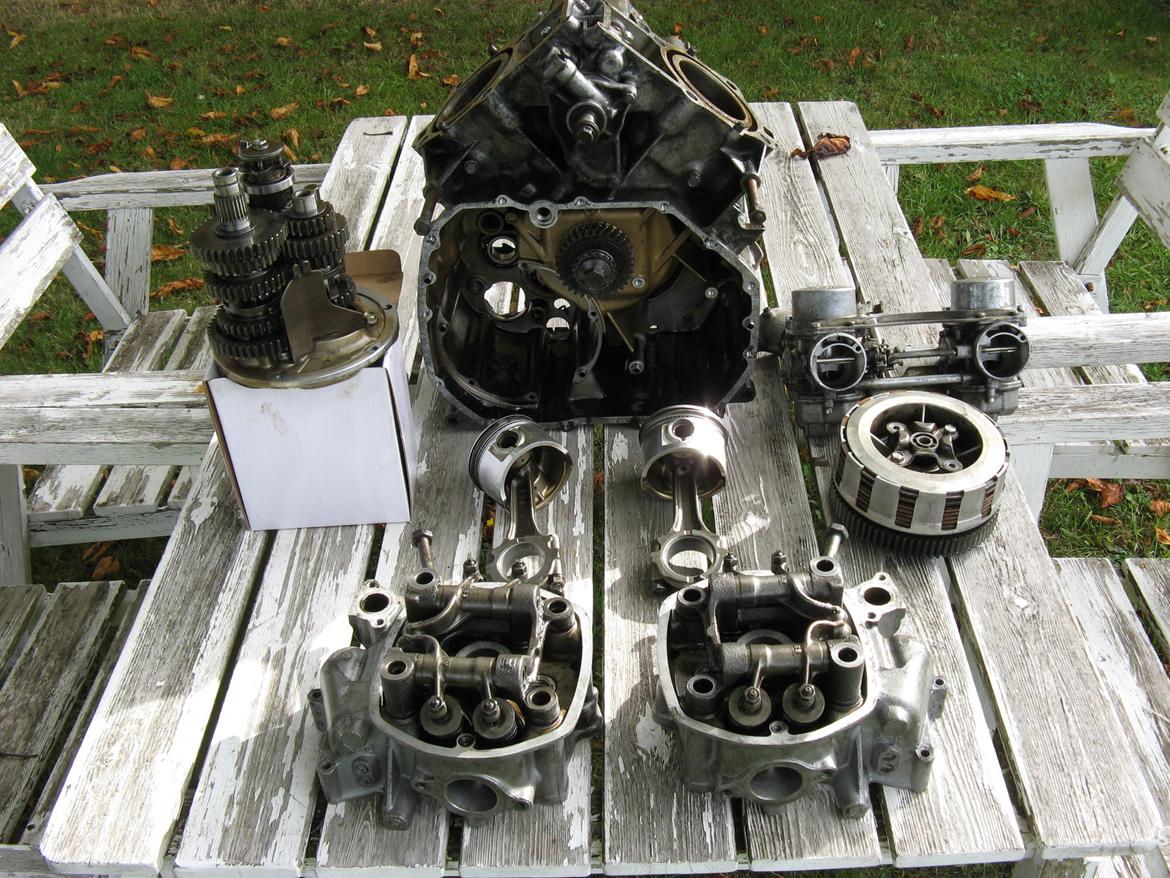 Honda CX500 billede 4