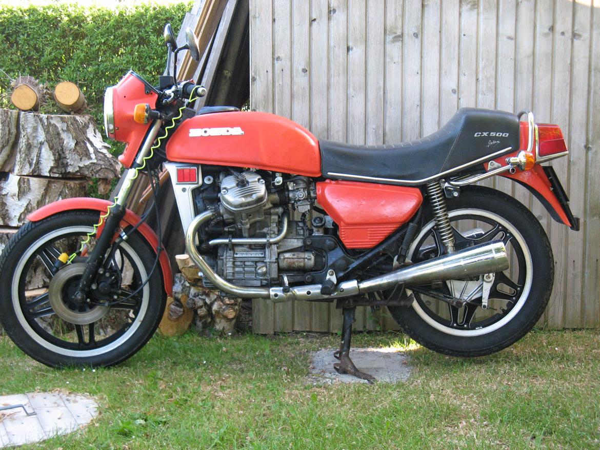 Honda CX500 billede 2