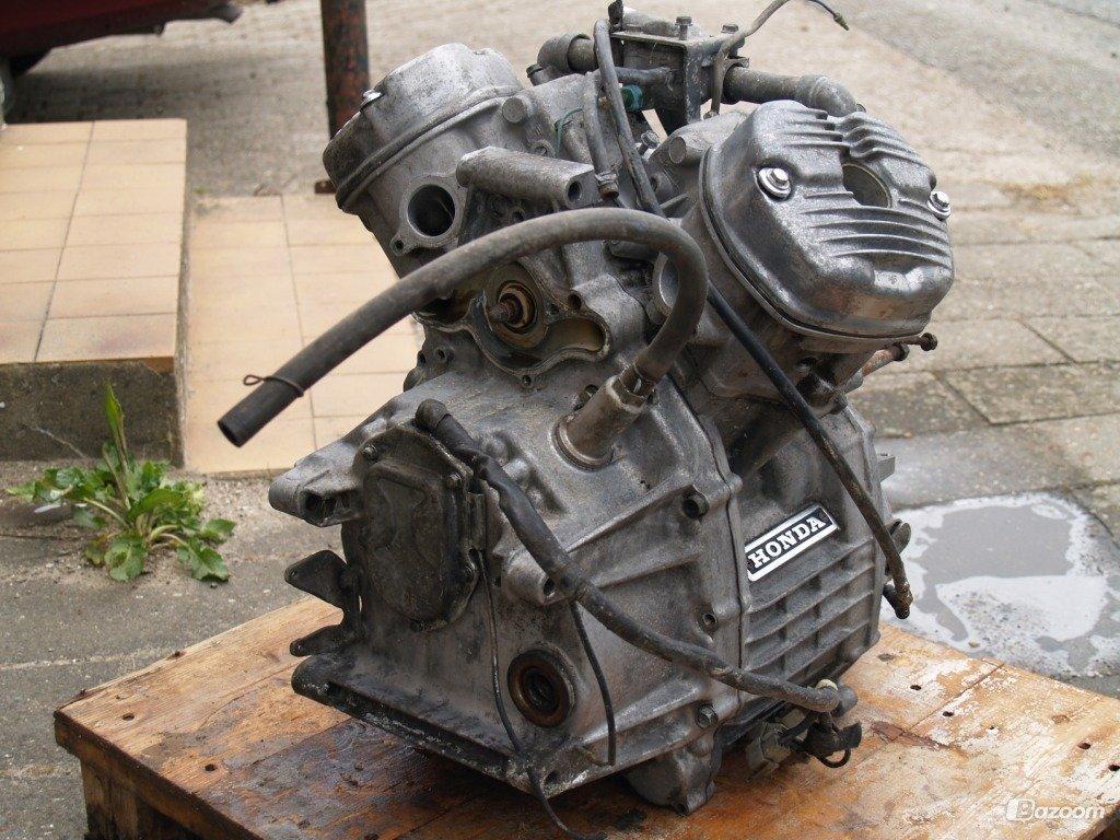 Honda CX500 billede 6