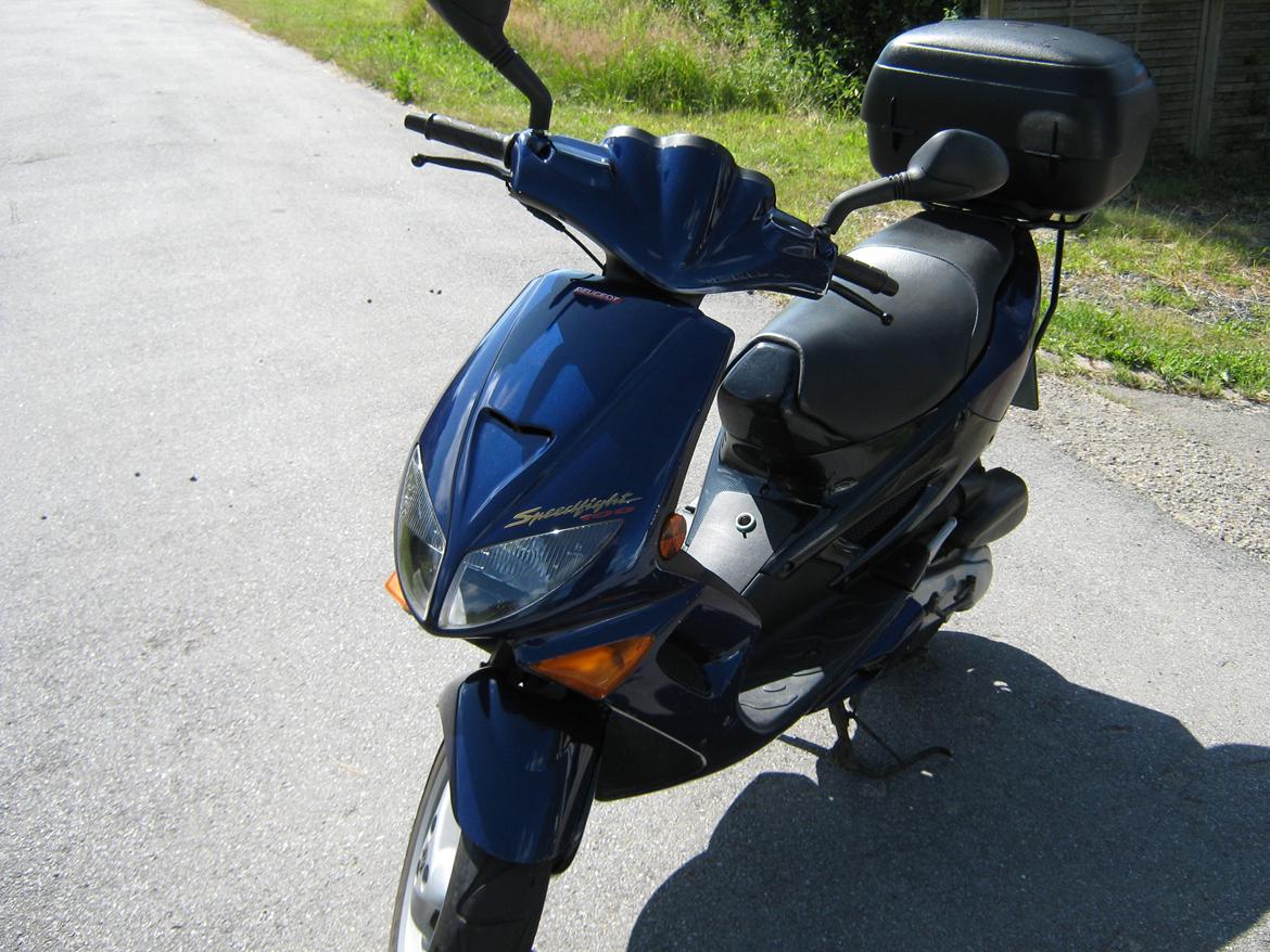 Peugeot Speedfight 100 cc - Peugeot Speedfight 100cc. billede 4