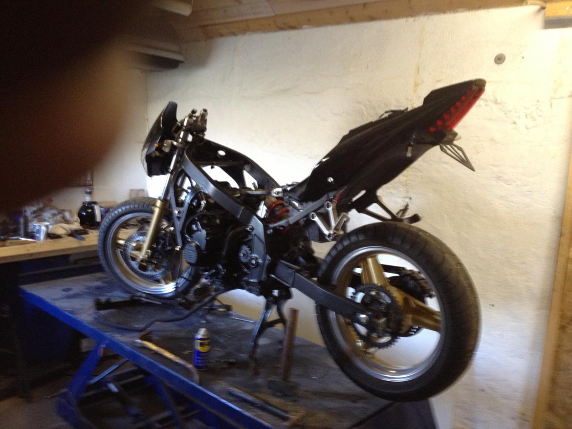 Honda CBR 600 F1 billede 2