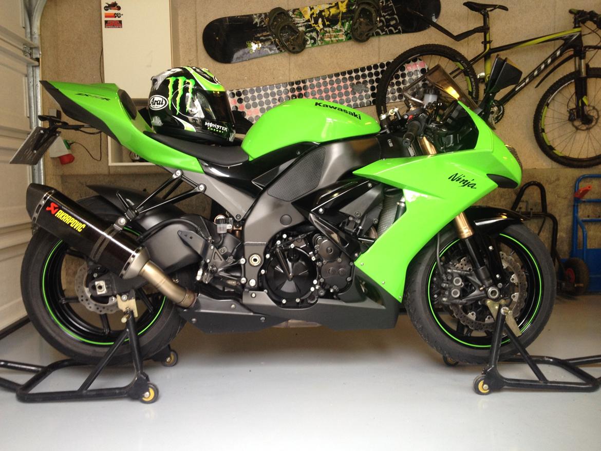 Kawasaki zx10r Ninja billede 11