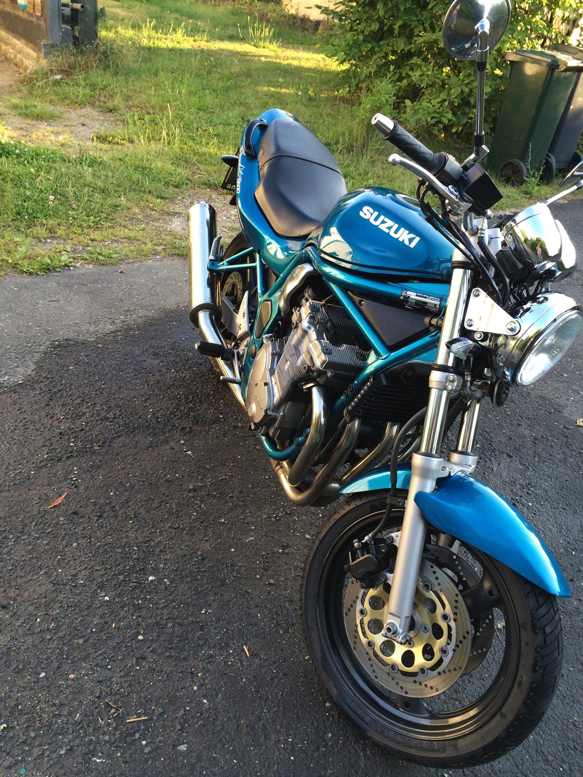 Suzuki GSF N600 billede 1