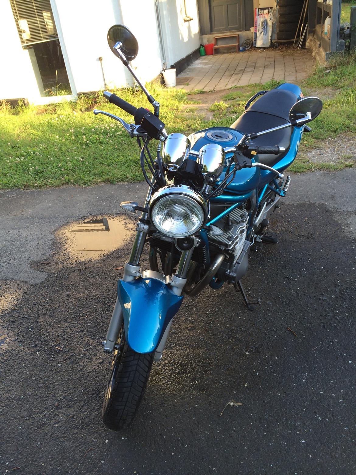 Suzuki GSF N600 billede 3