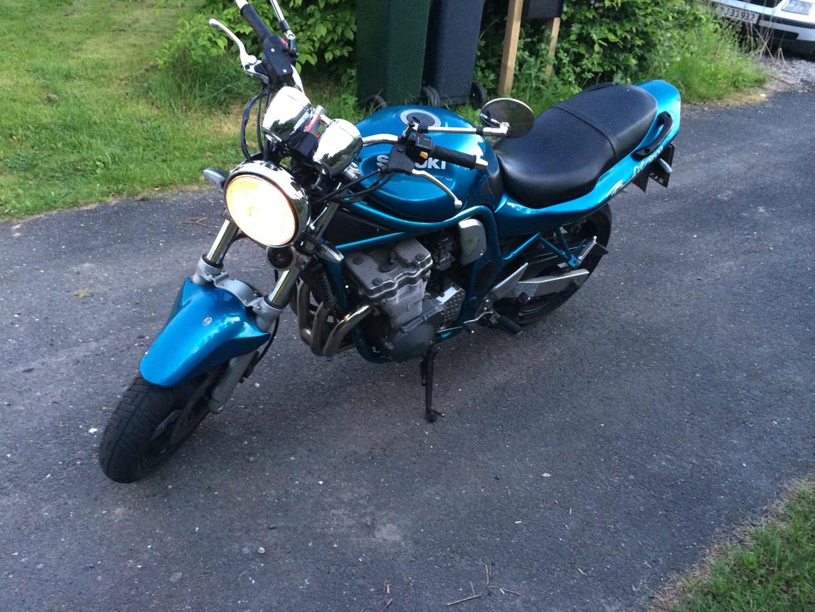 Suzuki GSF N600 billede 6