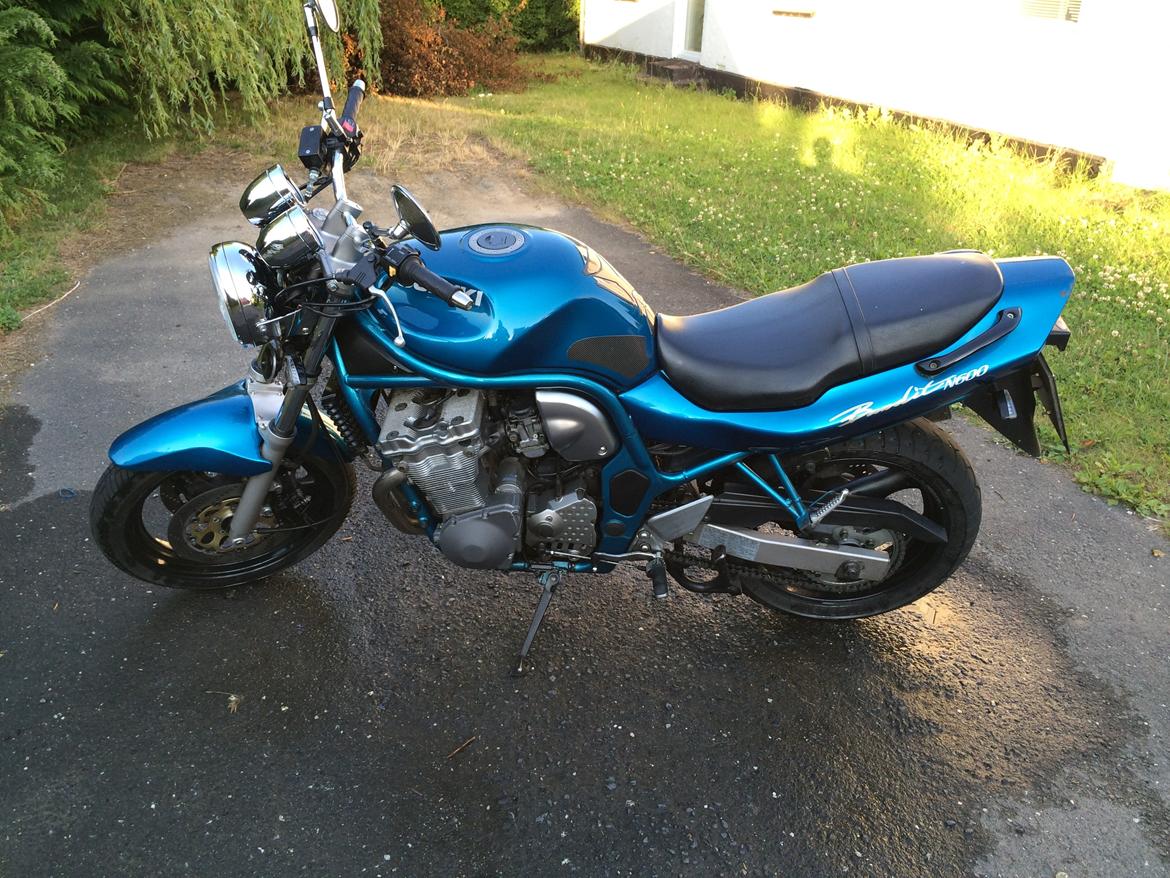 Suzuki GSF N600 billede 2