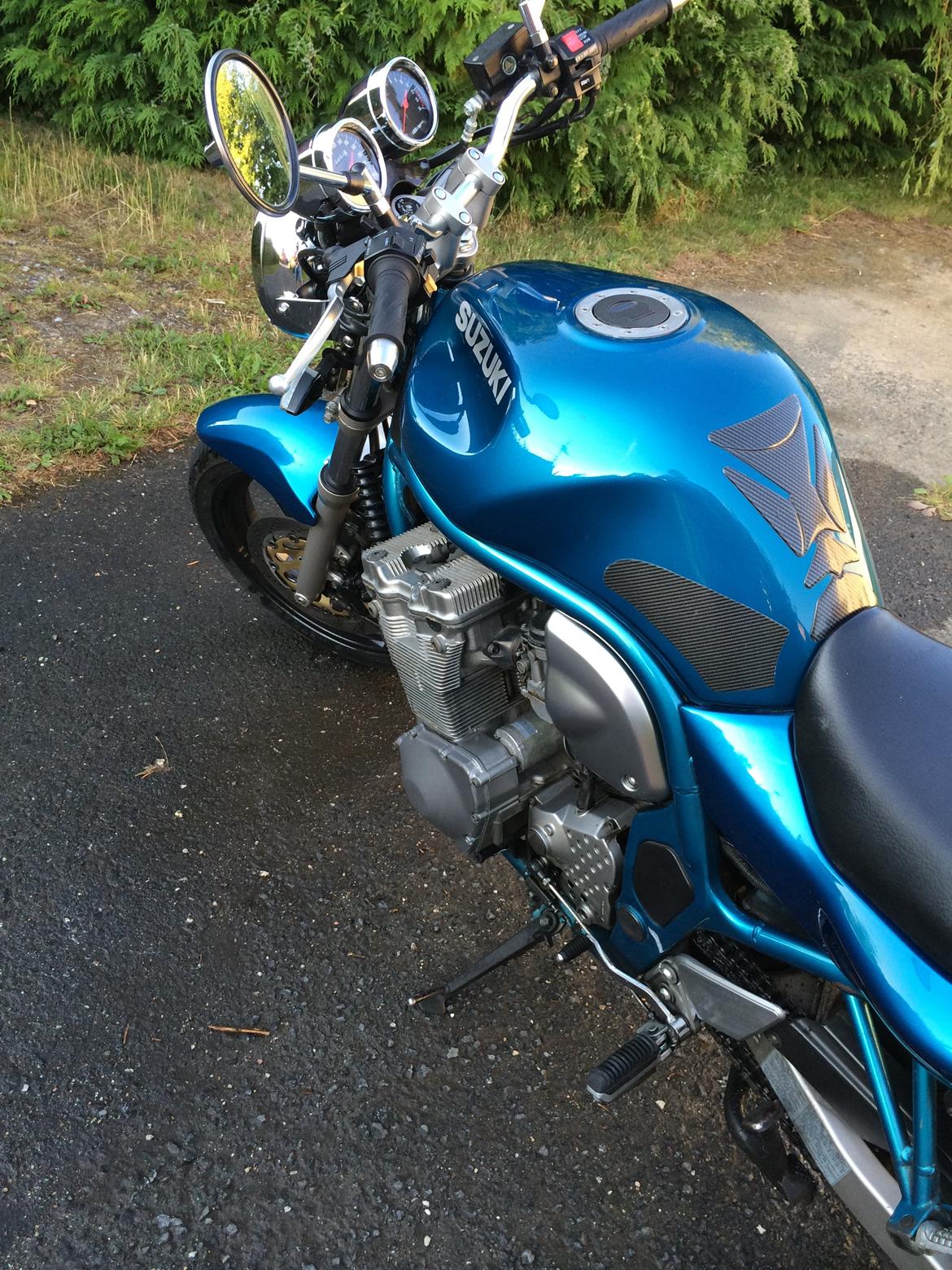 Suzuki GSF N600 billede 5