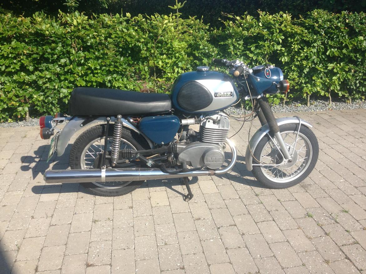MZ TS 250 billede 1