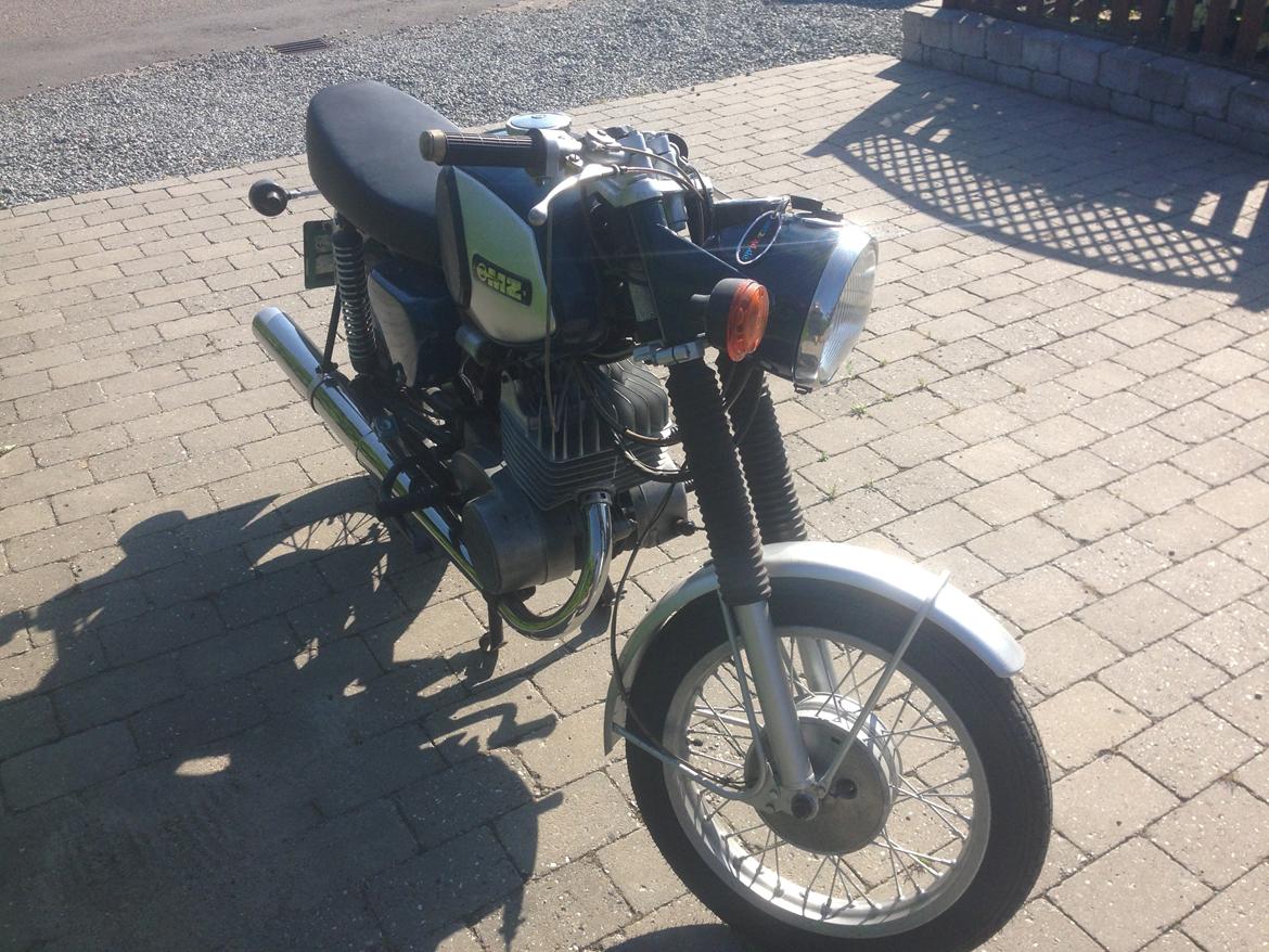 MZ TS 250 billede 4