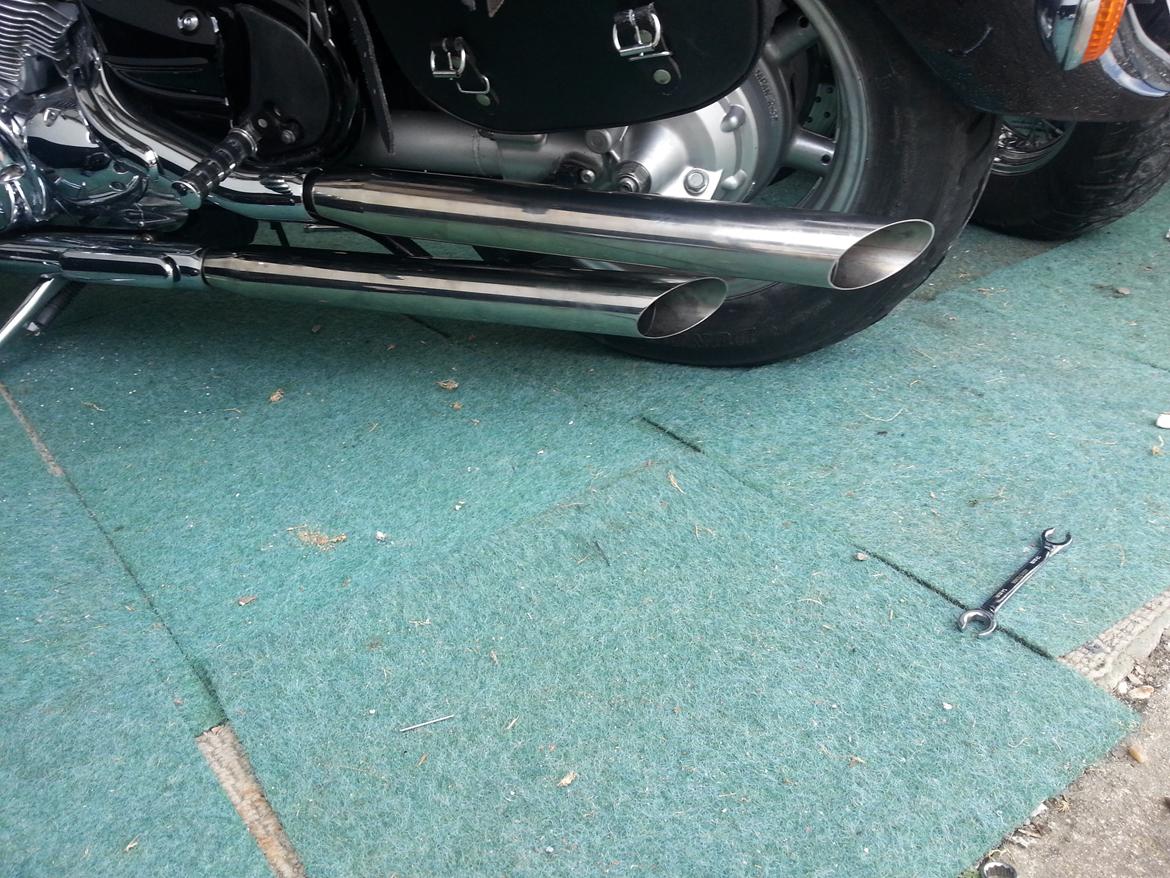 Yamaha xvz 1300 billede 9