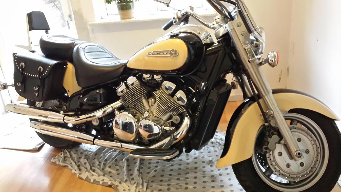 Yamaha xvz 1300 billede 11