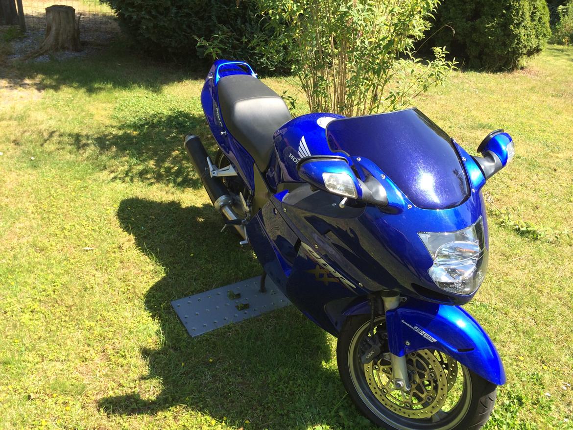 Honda cbr 1100 Super blackbird billede 15