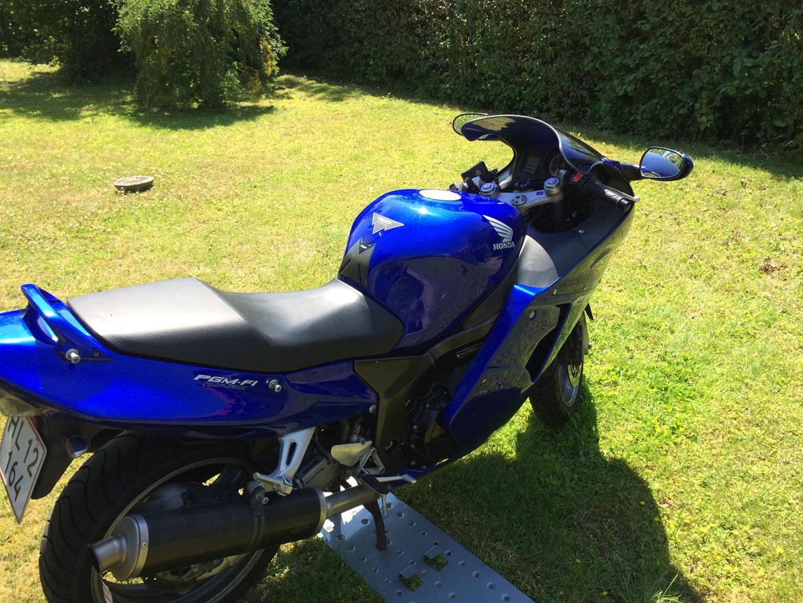 Honda cbr 1100 Super blackbird billede 18