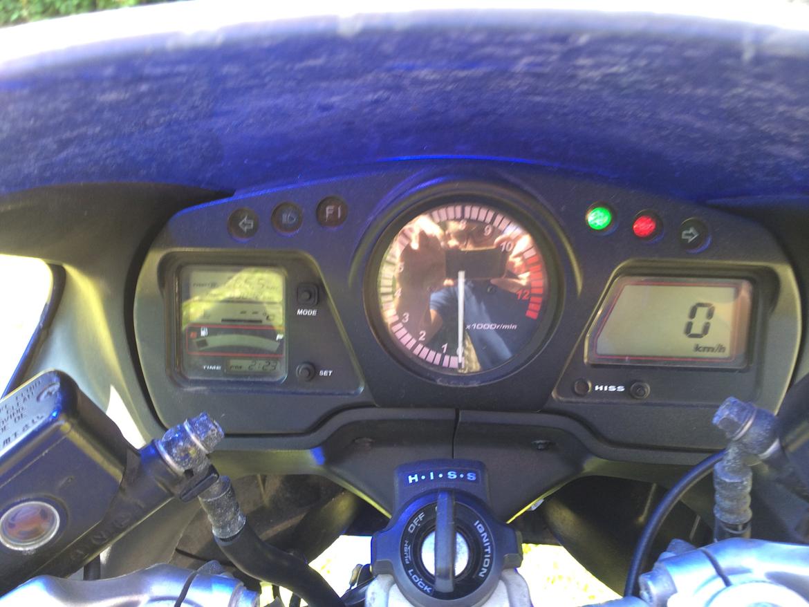 Honda cbr 1100 Super blackbird billede 19