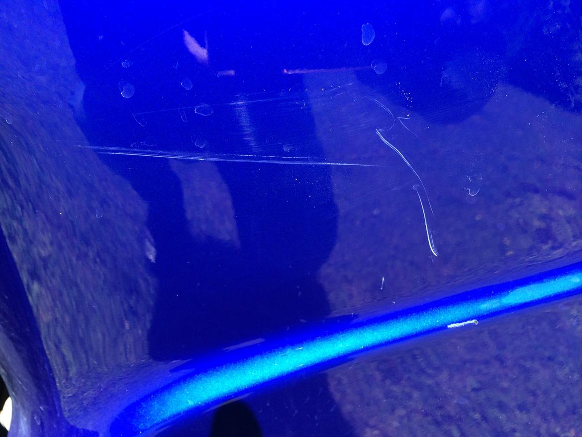 Honda cbr 1100 Super blackbird billede 20