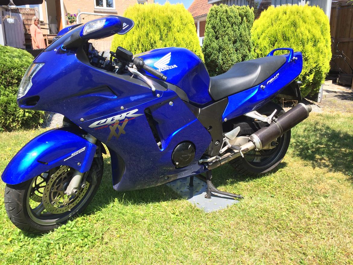 Honda cbr 1100 Super blackbird billede 13