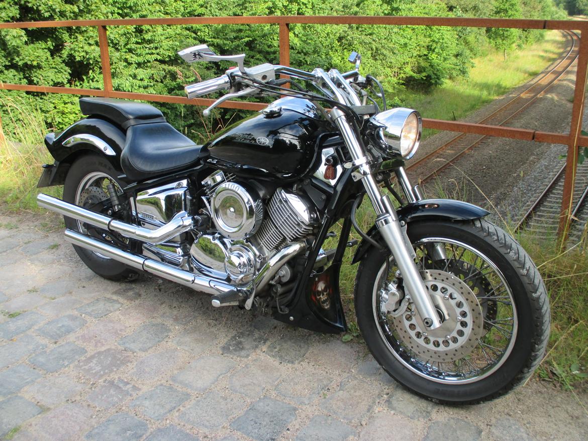 Yamaha XVS 1100 dragstar [SOLGT] billede 8