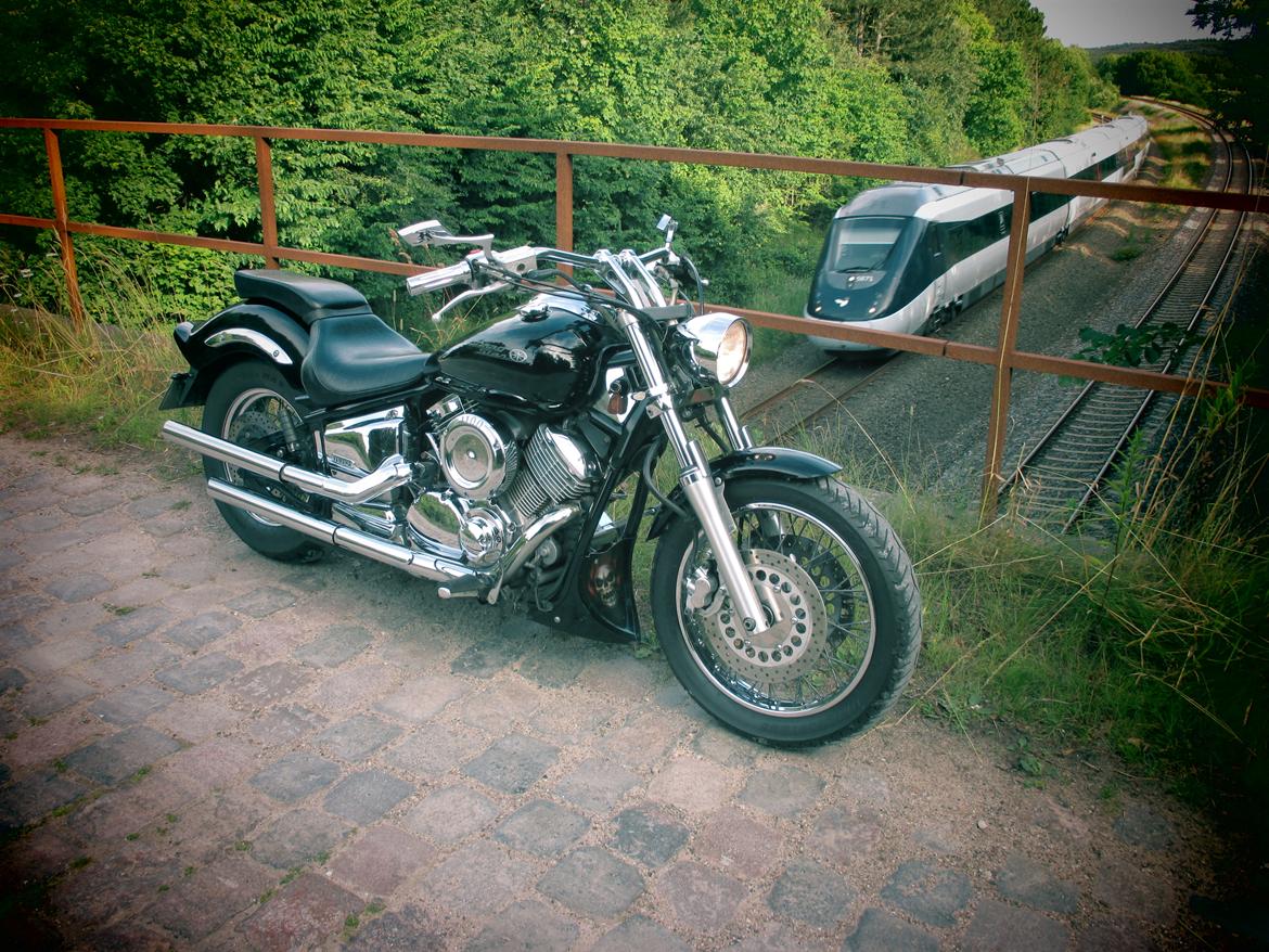 Yamaha XVS 1100 dragstar [SOLGT] billede 12