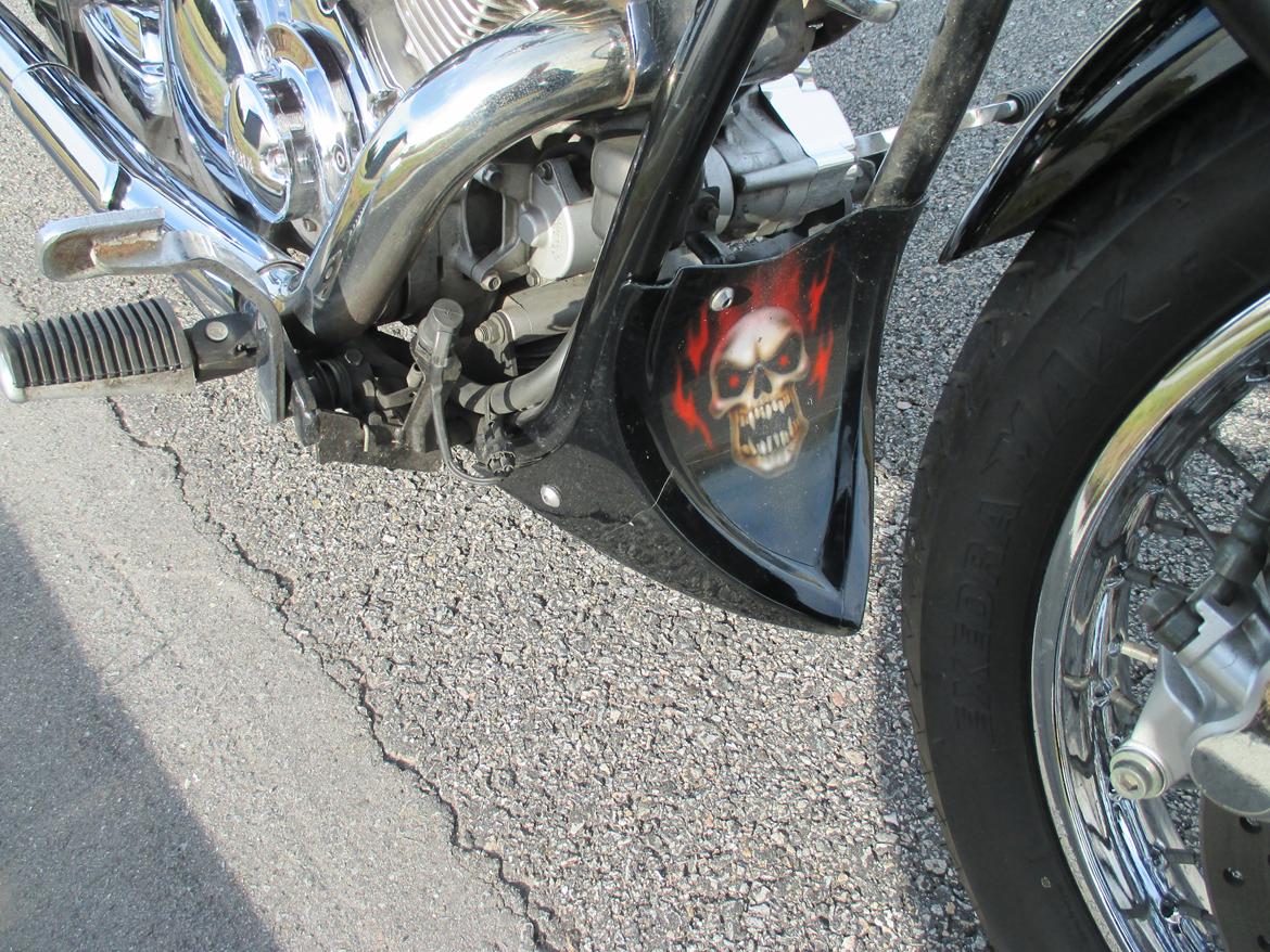Yamaha XVS 1100 dragstar [SOLGT] billede 13