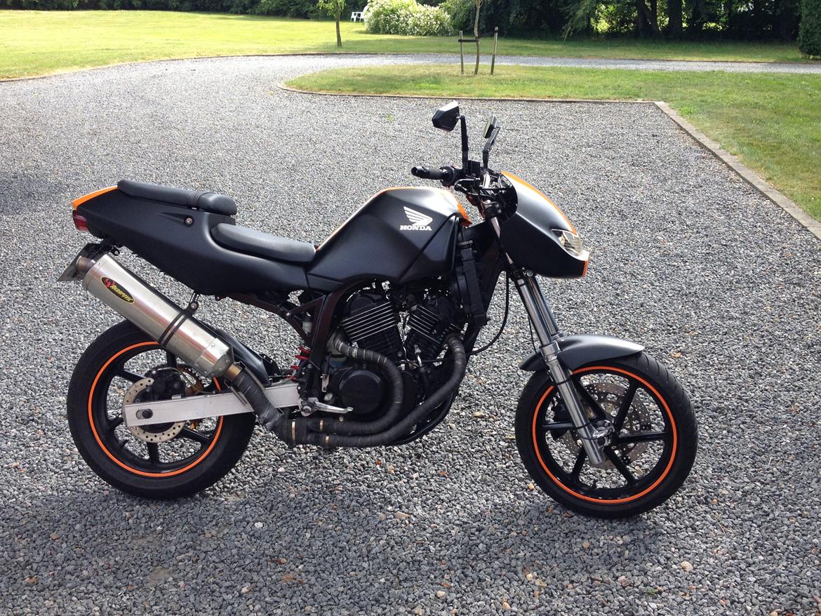 Honda Transalp - Streetfighter billede 16