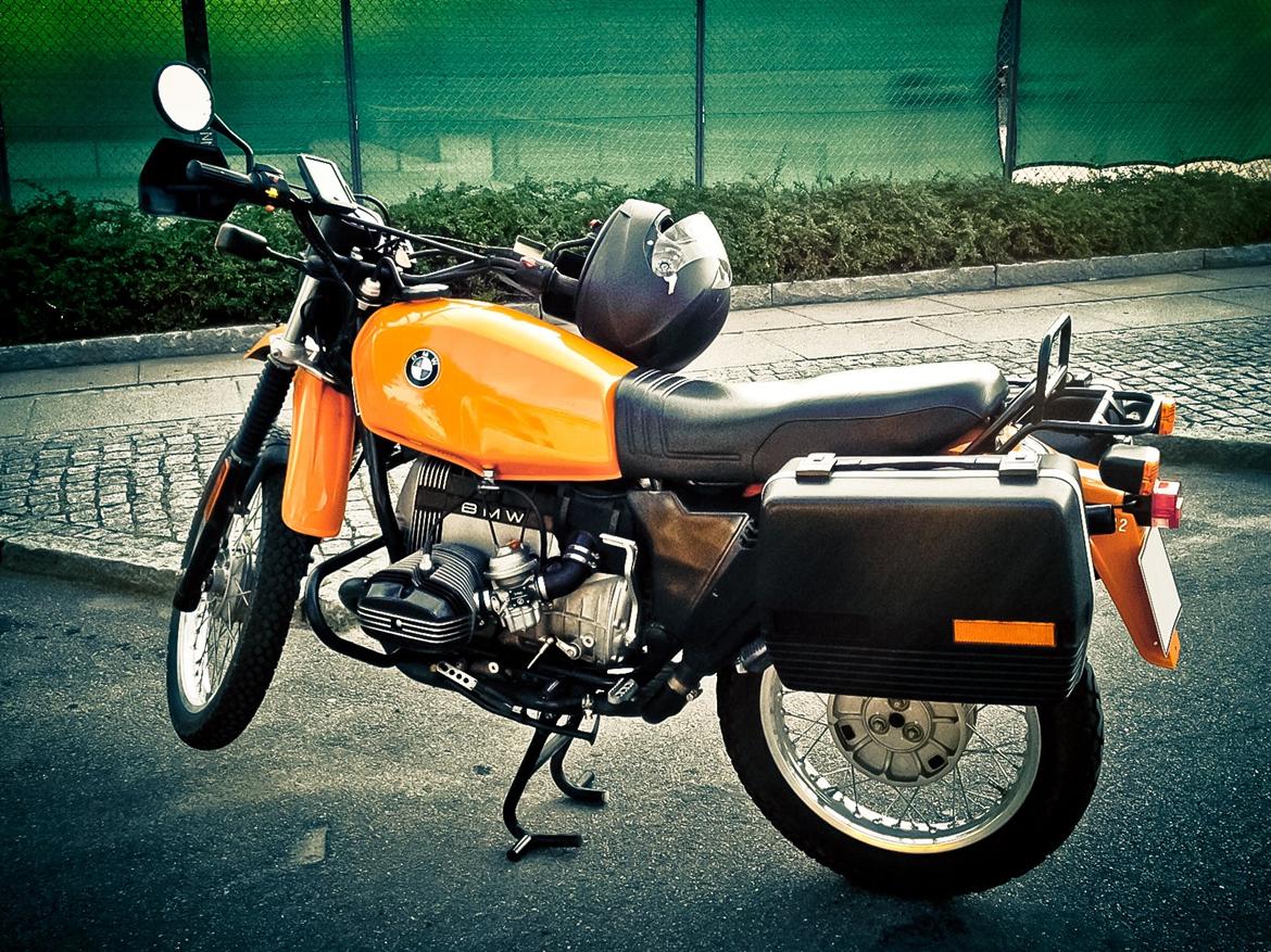 BMW R 65 G/S billede 27