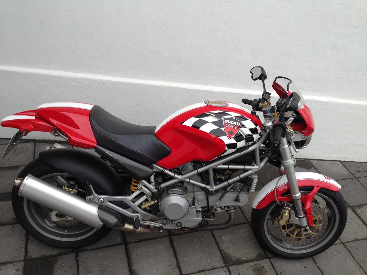 Ducati M 1000 S DS Monster billede 1