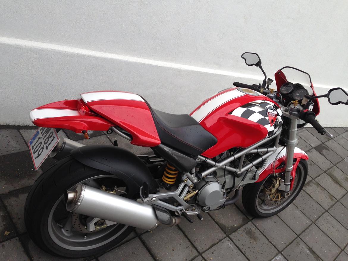 Ducati M 1000 S DS Monster billede 4