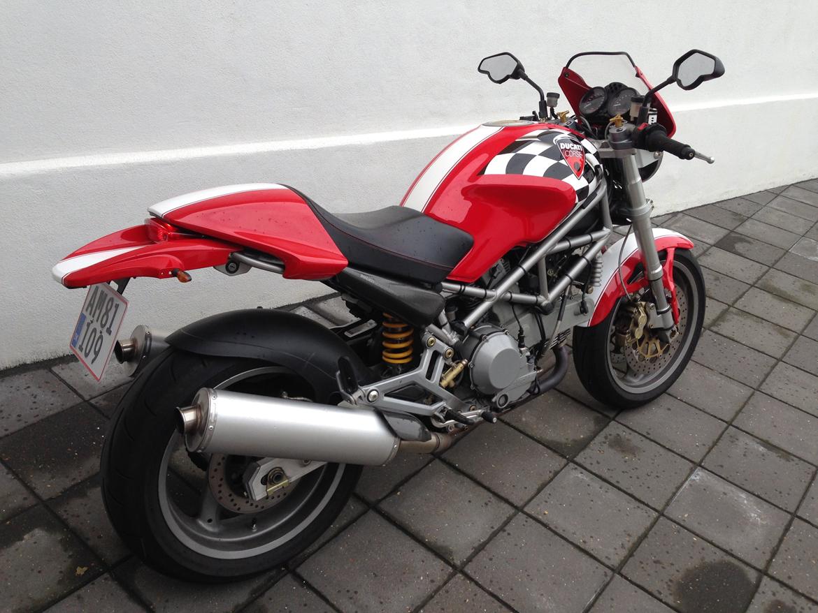 Ducati M 1000 S DS Monster billede 2