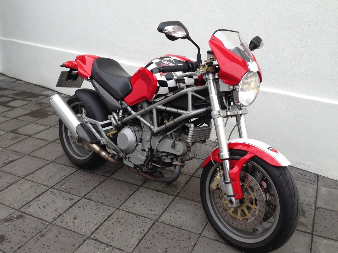 Ducati M 1000 S DS Monster billede 9