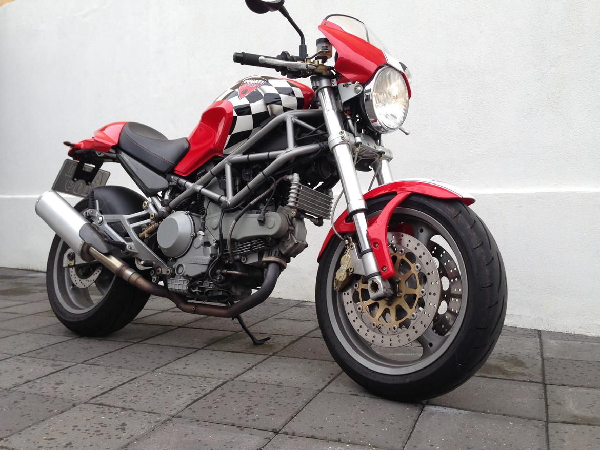 Ducati M 1000 S DS Monster billede 10