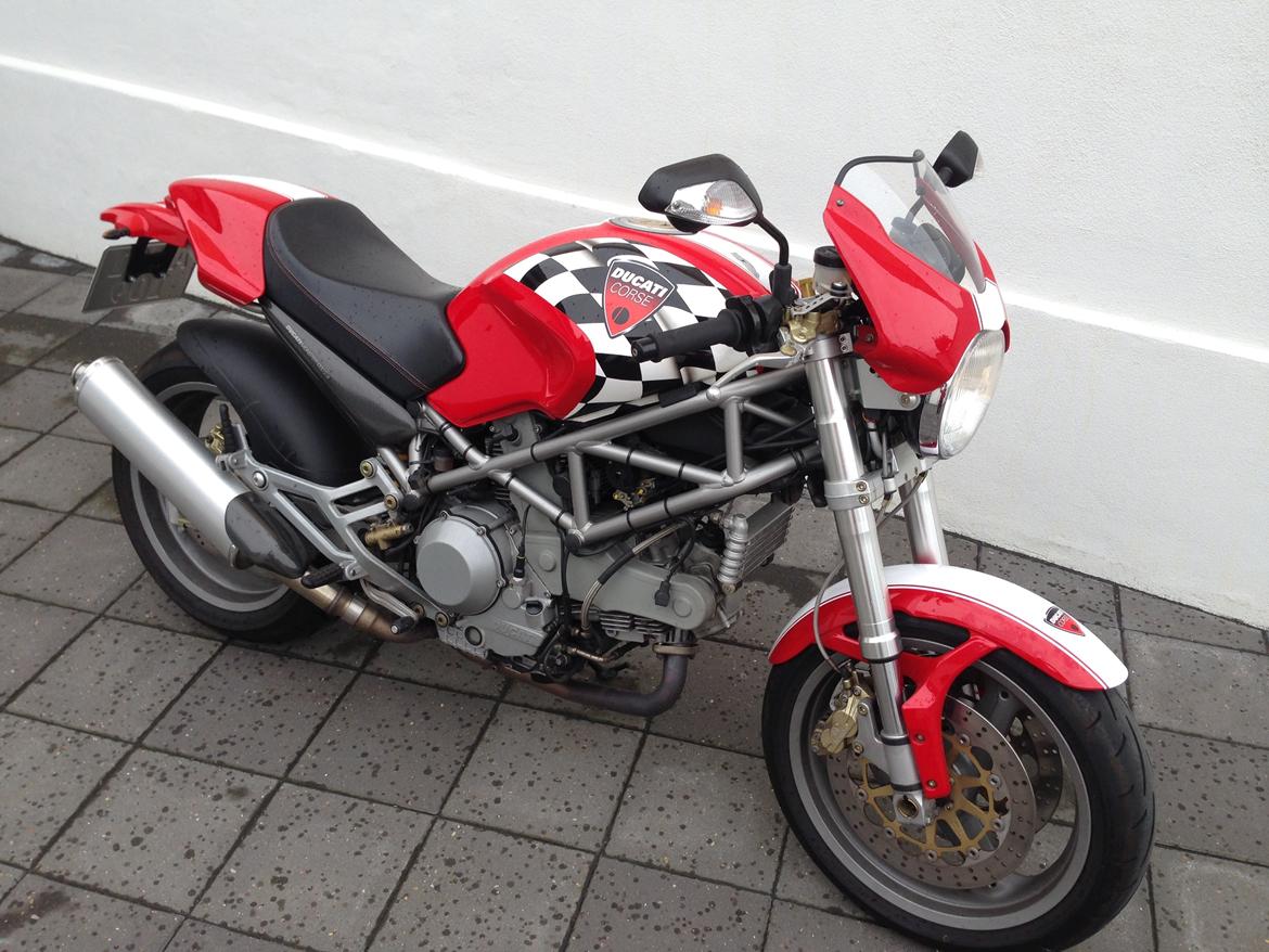 Ducati M 1000 S DS Monster billede 8