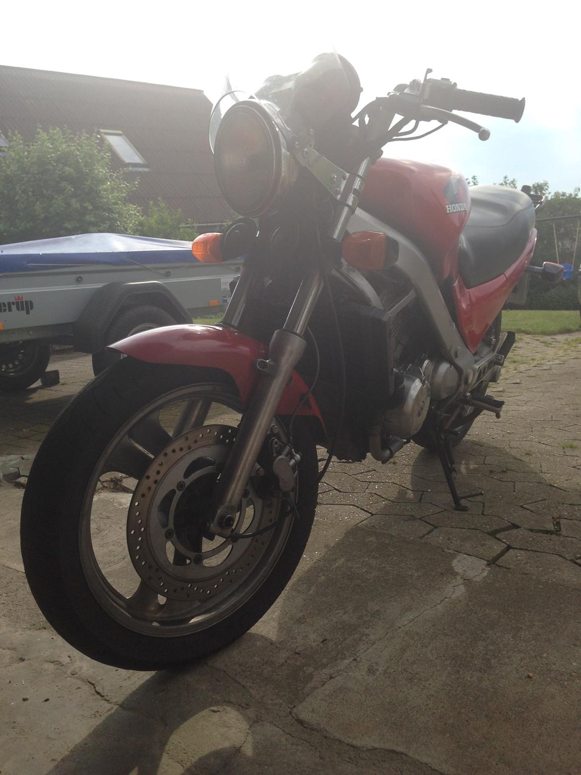 Honda NTV (Revere 650) billede 6